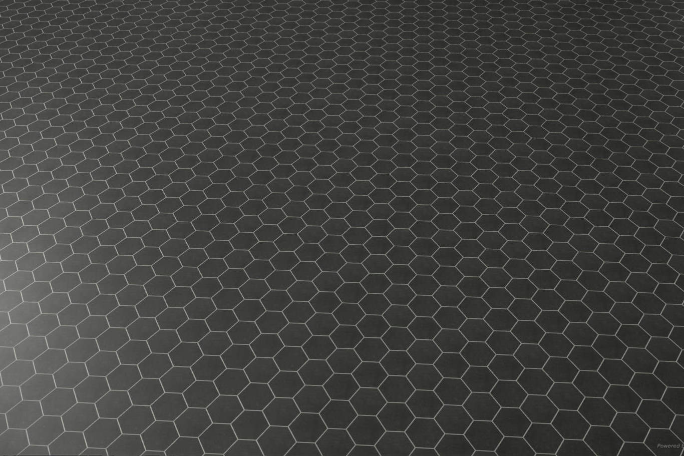 Ashland Black Hexagon 3X3 | North Hills Flooring