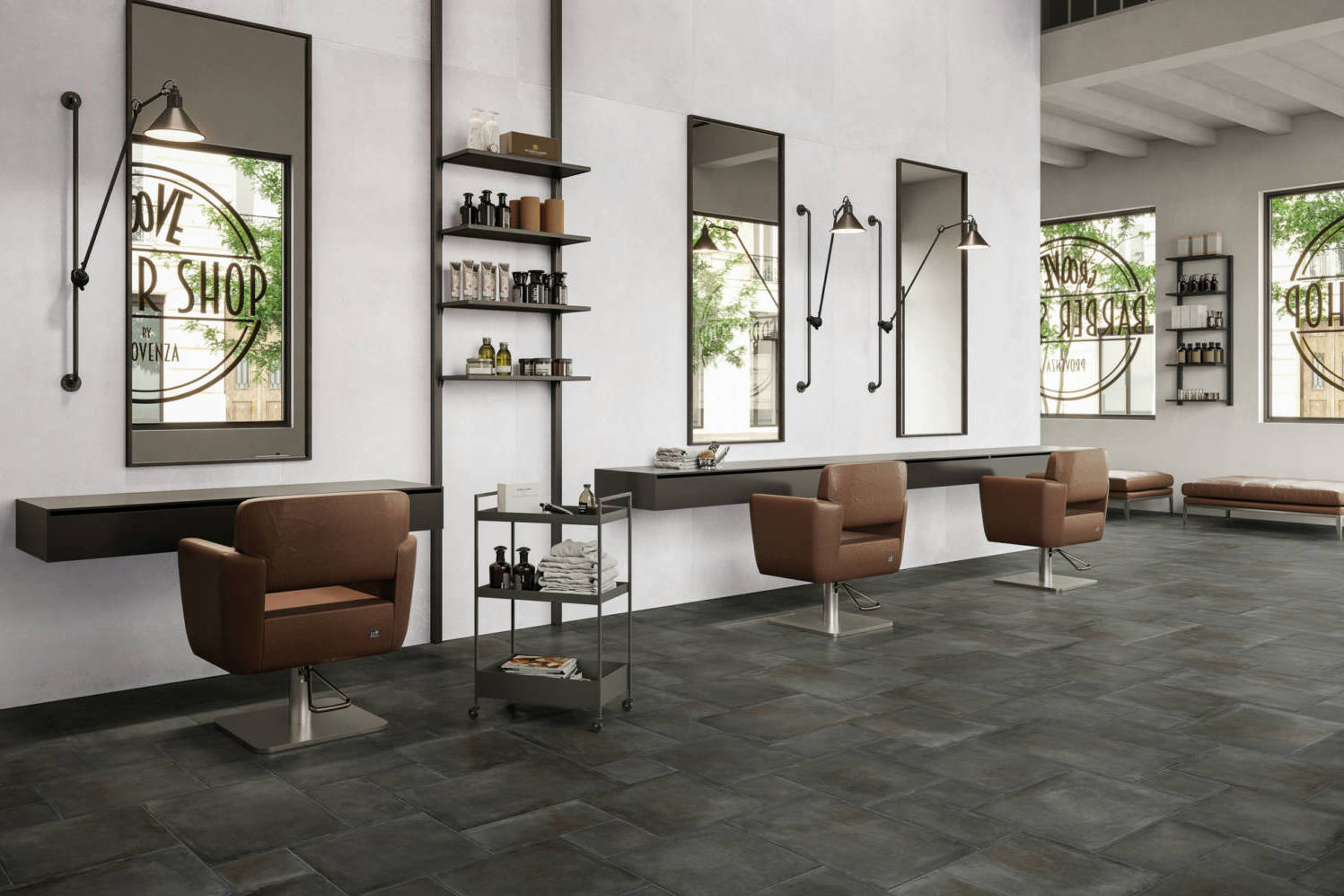 Charleston Palms Steel Modular 3 | North Hills Flooring