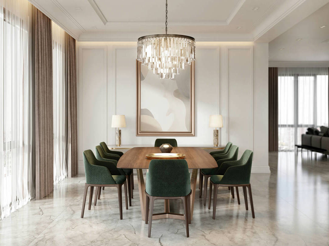 Luxury Roma Argento 32x32 | North Hills Flooring