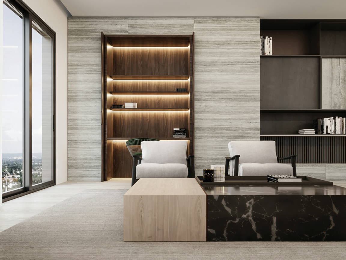 Luxury Treiste Travertini 24x48 | North Hills Flooring