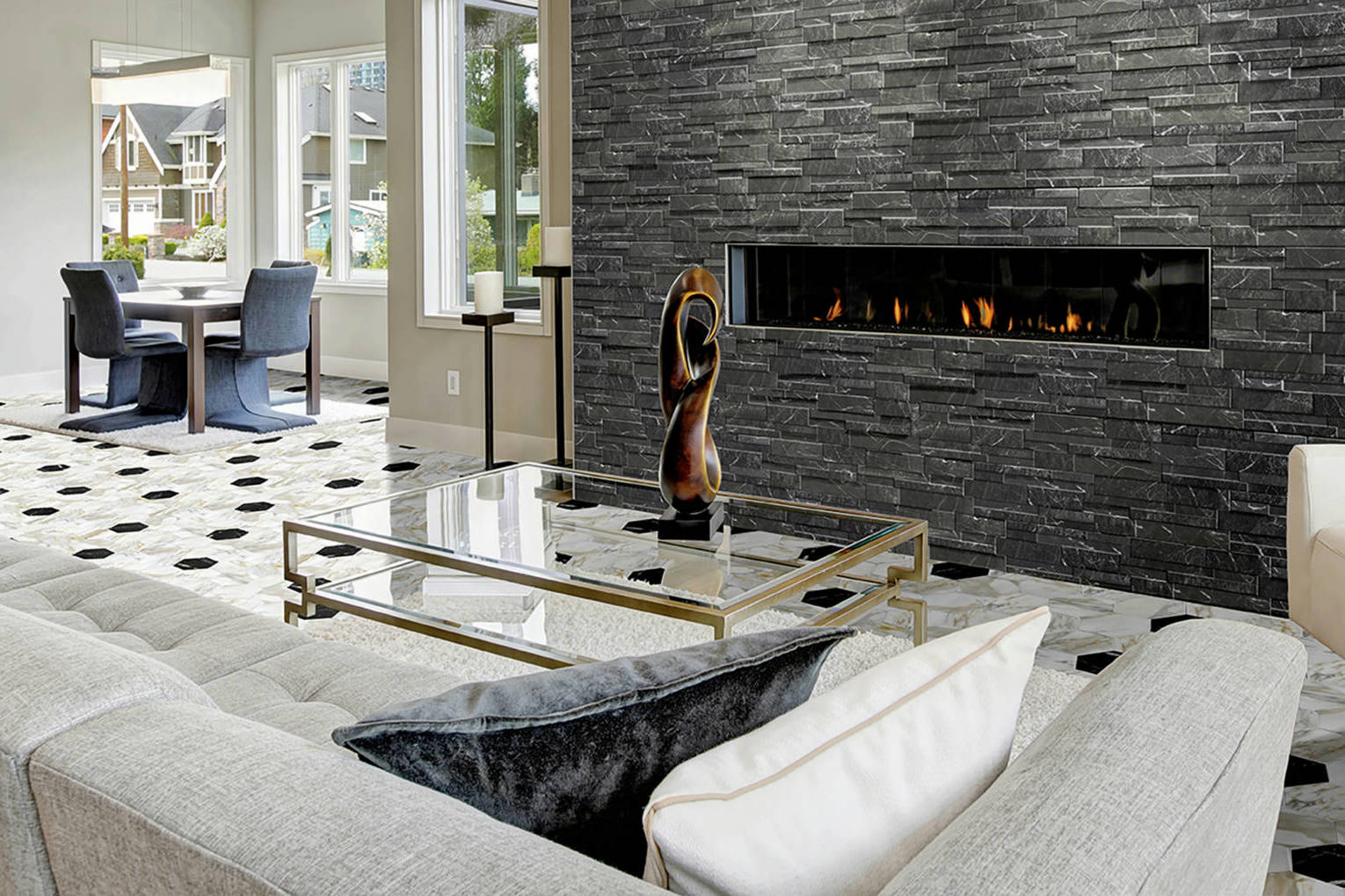 Milan Dante Nero 0 | North Hills Flooring