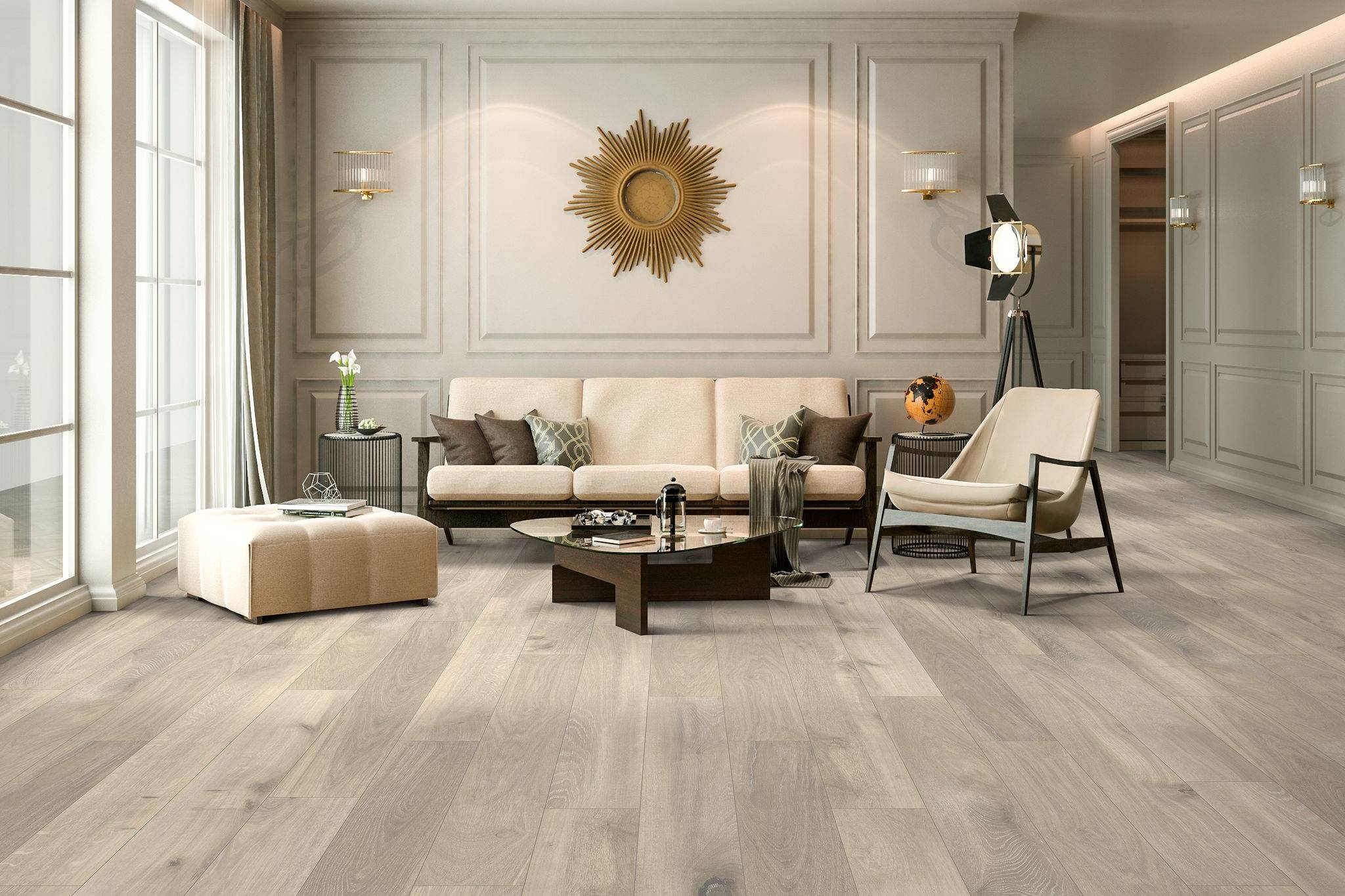 Timber Ridge USA Titanium HD 5 | North Hills Flooring