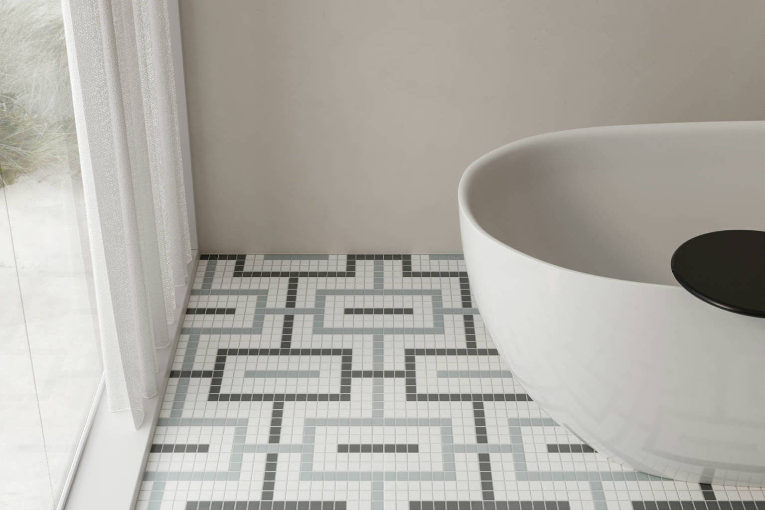 Traditions Dawn Chain Mosaic 4 | North Hills Flooring