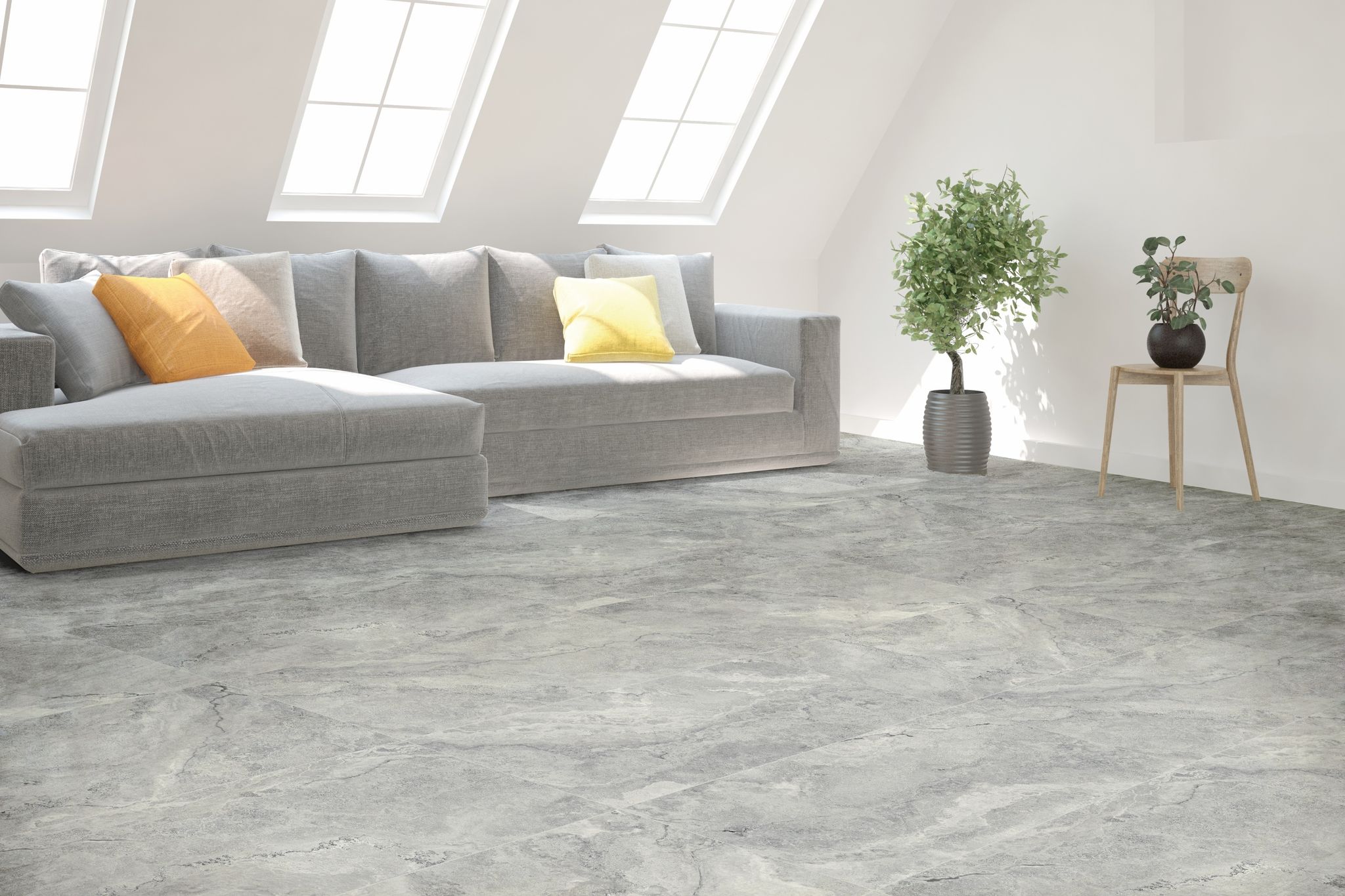 Portofino 24x48F Grigio | North Hills Flooring