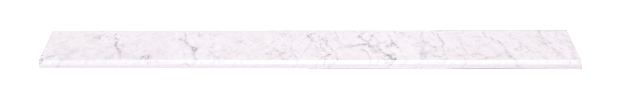 Bianco Carrara Saddle 4x36x3/4 | North Hills Flooring