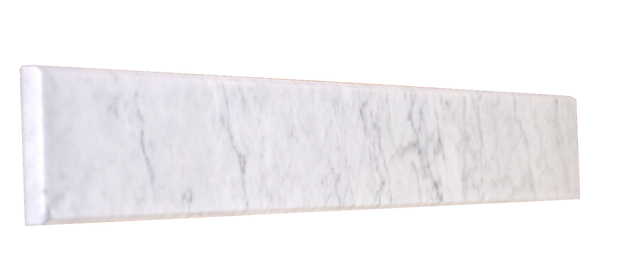 Bianco Carrara Saddle 4x36x3/4 | North Hills Flooring