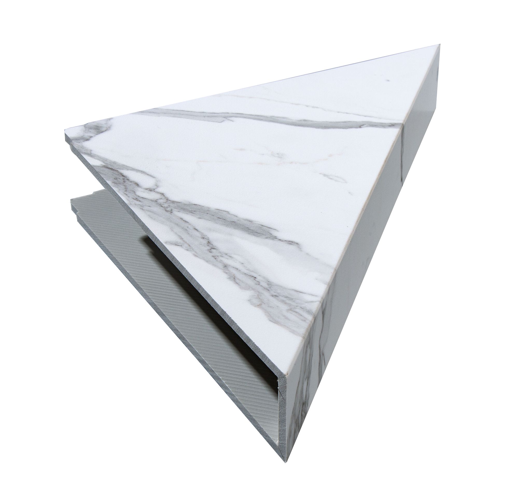 Carrara Marble Shower Shelf 14.56x7.12x2 | North Hills Flooring