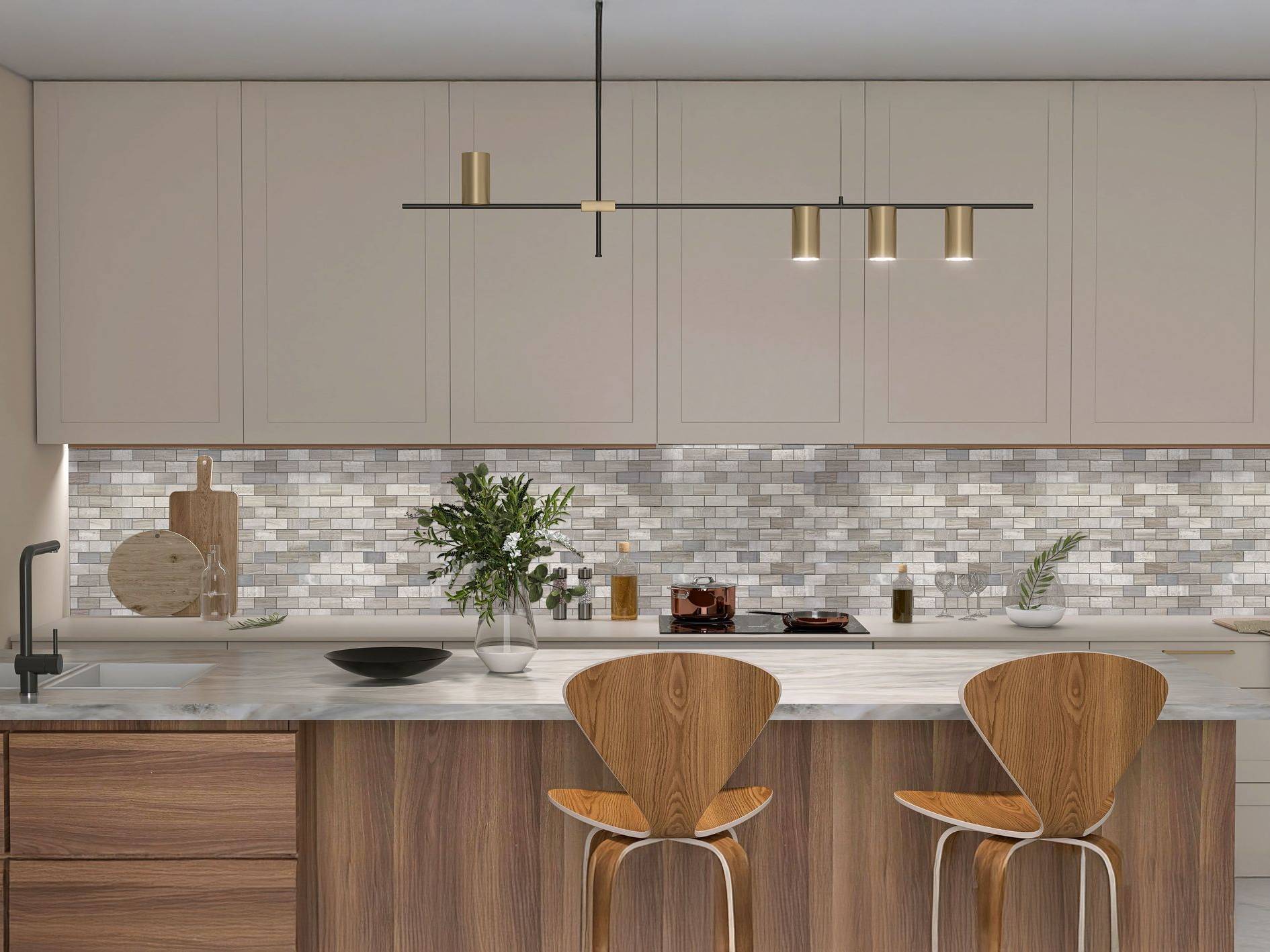 Brick Limestone Multi Finish Grey 2 | North Hills Flooring