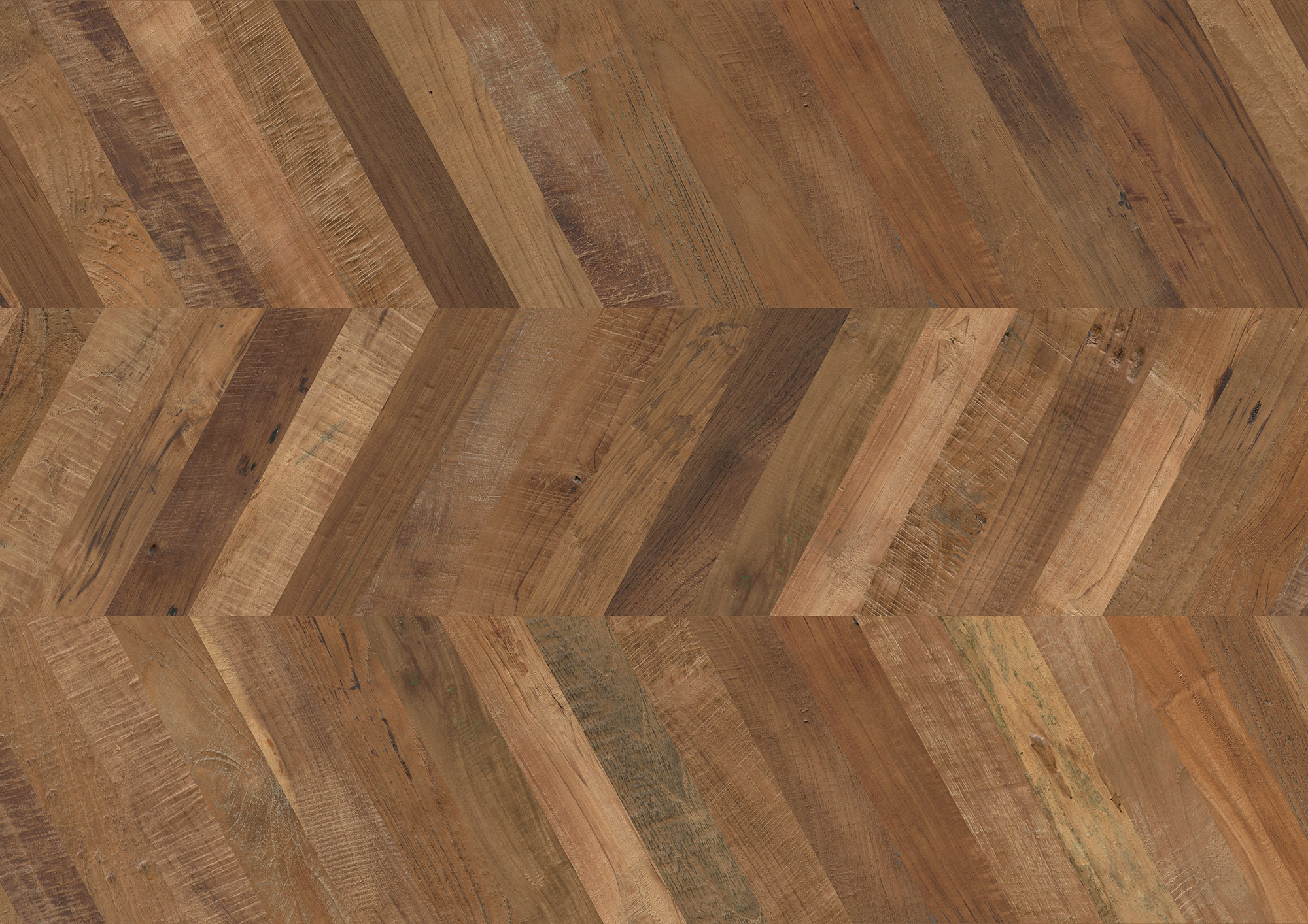 Chevron Heritage | North Hills Flooring
