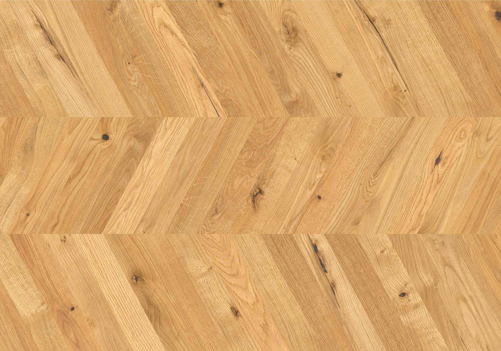 Chevron Oak Villa Gold | North Hills Flooring