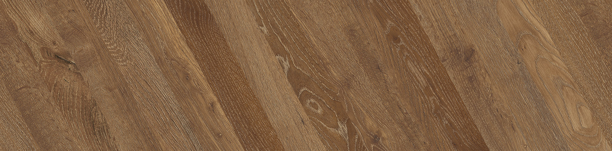 Chevron Rustic Oak Brown | North Hills Flooring