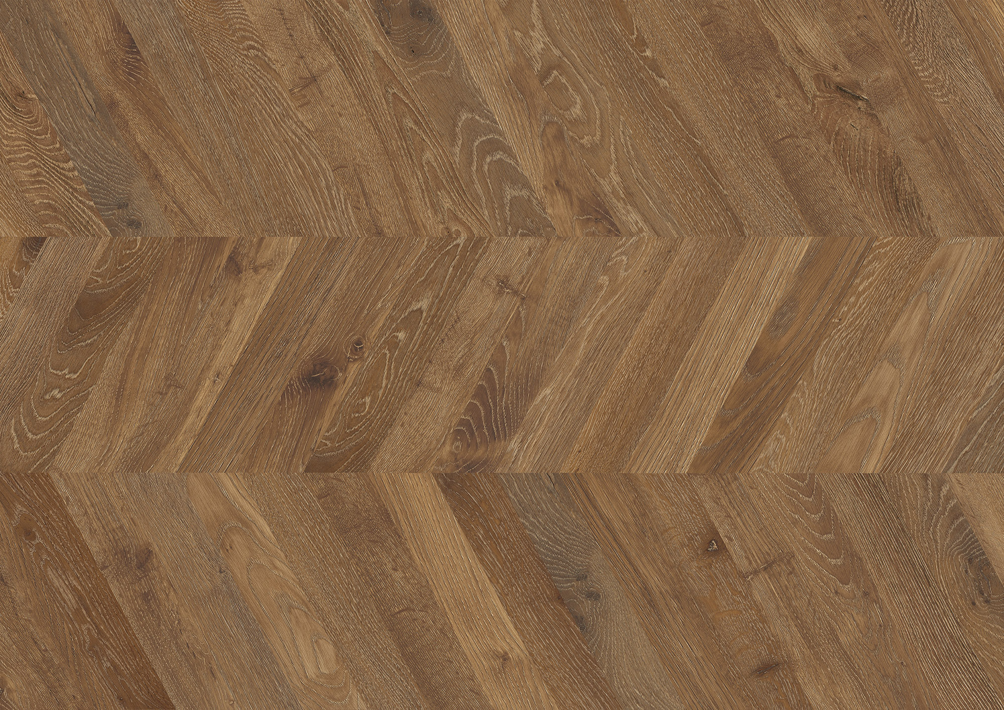 Chevron Rustic Oak Brown | North Hills Flooring