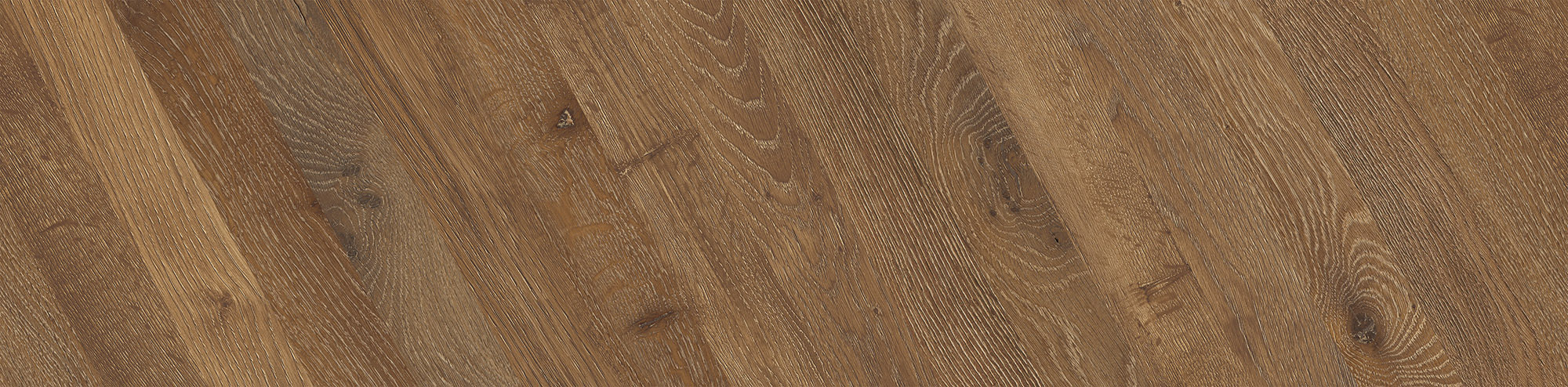 Chevron Rustic Oak Brown | North Hills Flooring