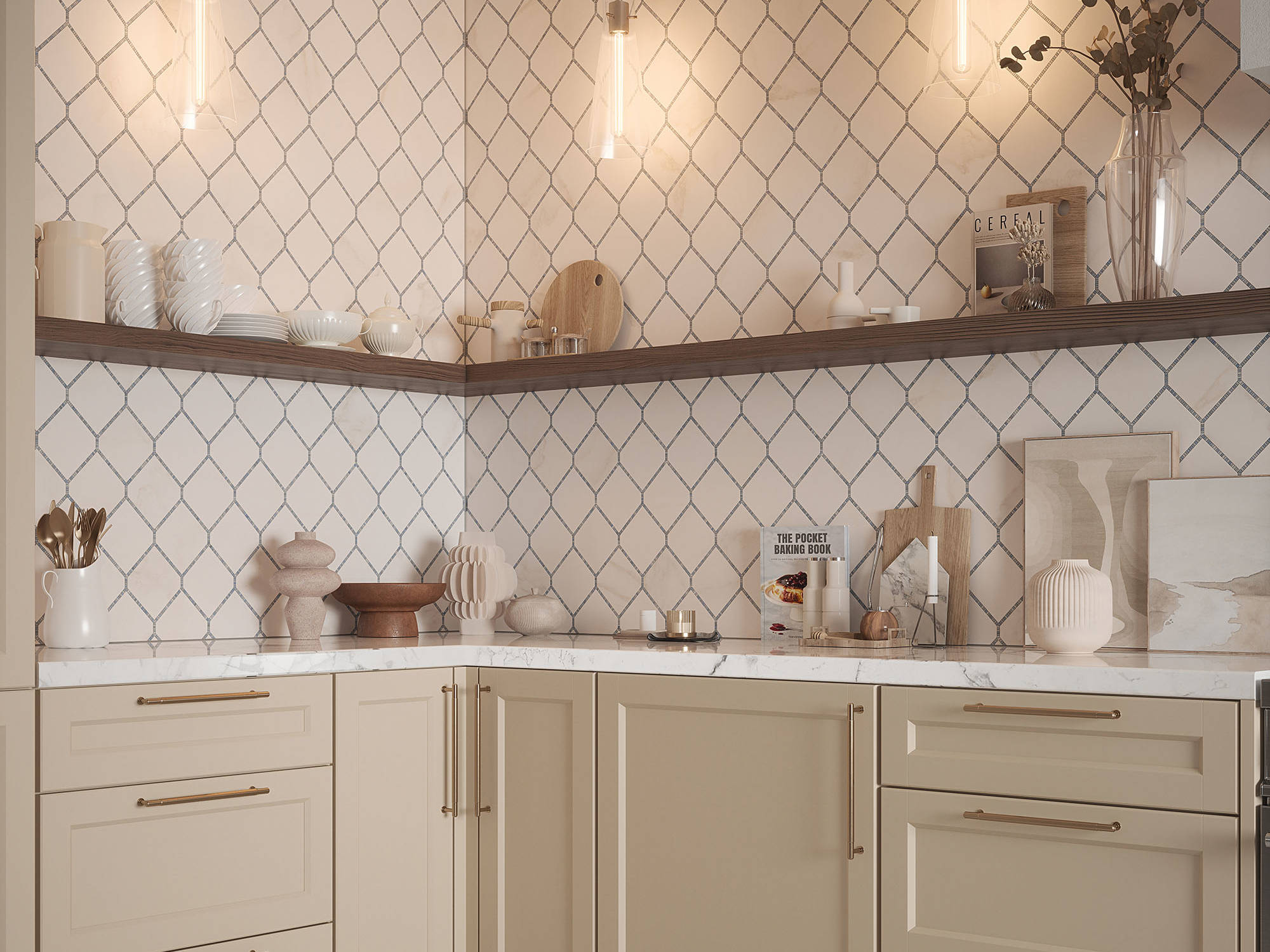 Elm Blue Mosaic 1 | North Hills Flooring