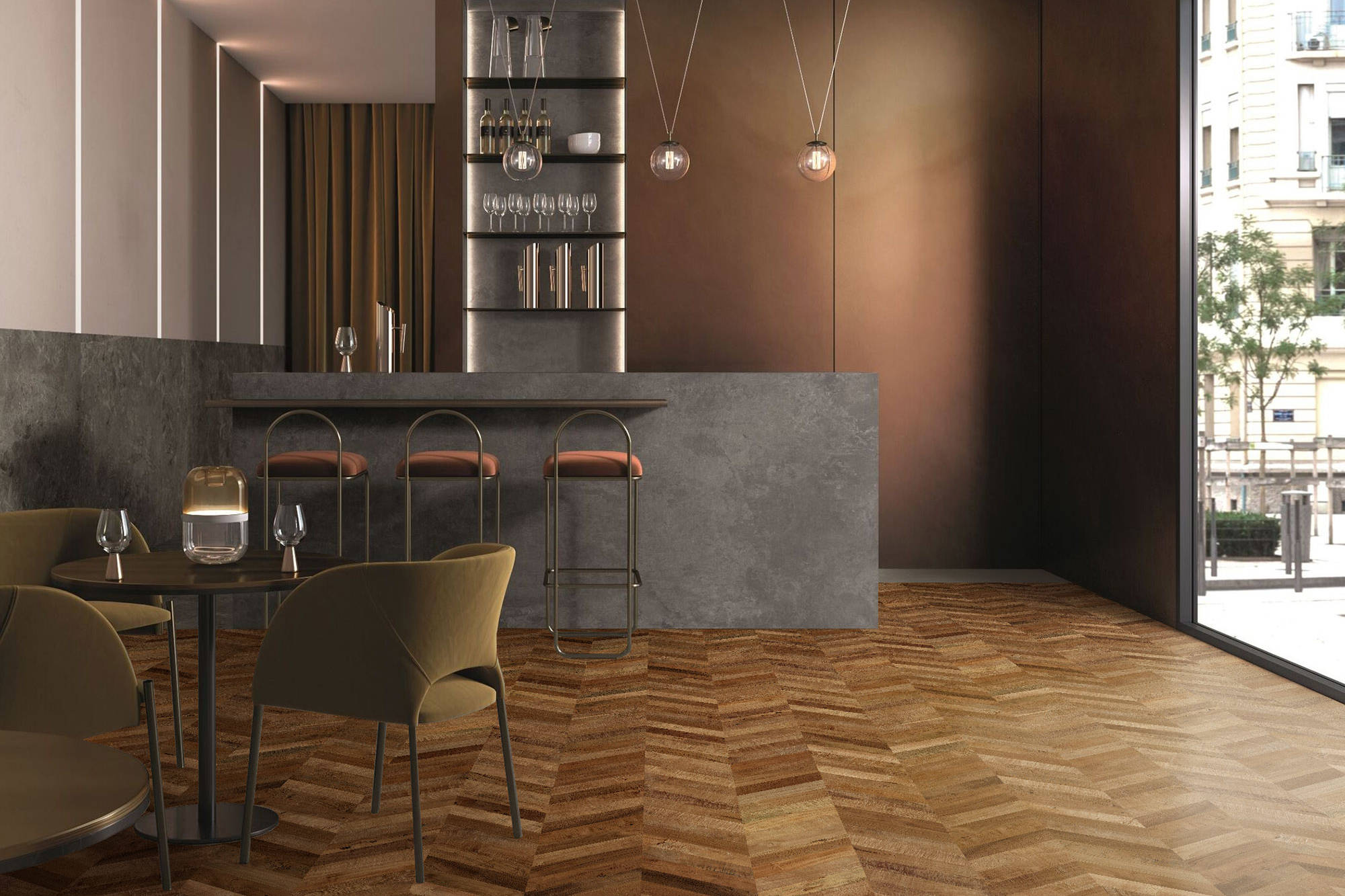 True Earth Chevron 0 | North Hills Flooring