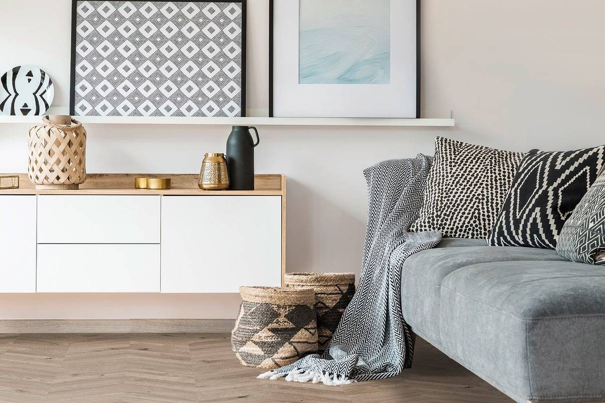 True Earth Chevron 1 | North Hills Flooring