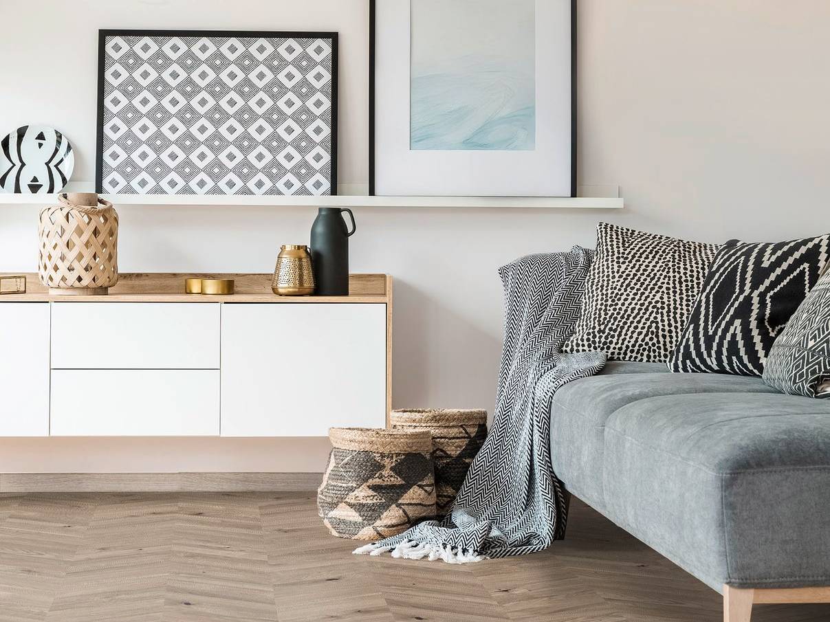 True Earth Chevron 1 | North Hills Flooring