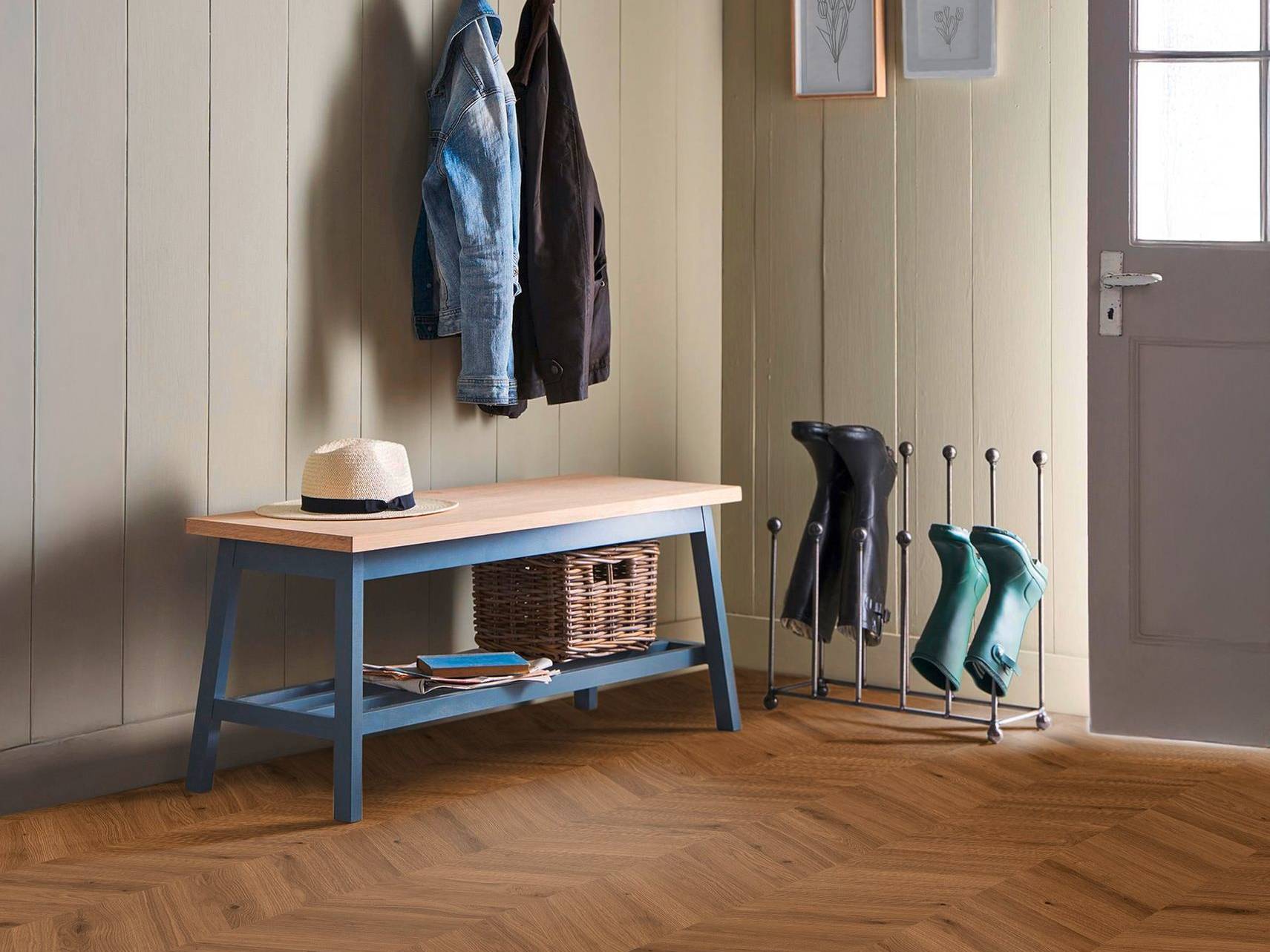 True Earth Chevron 10 | North Hills Flooring