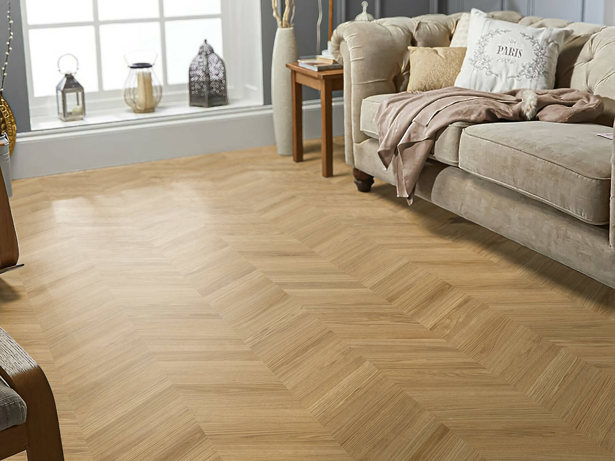 True Earth Chevron 11 | North Hills Flooring