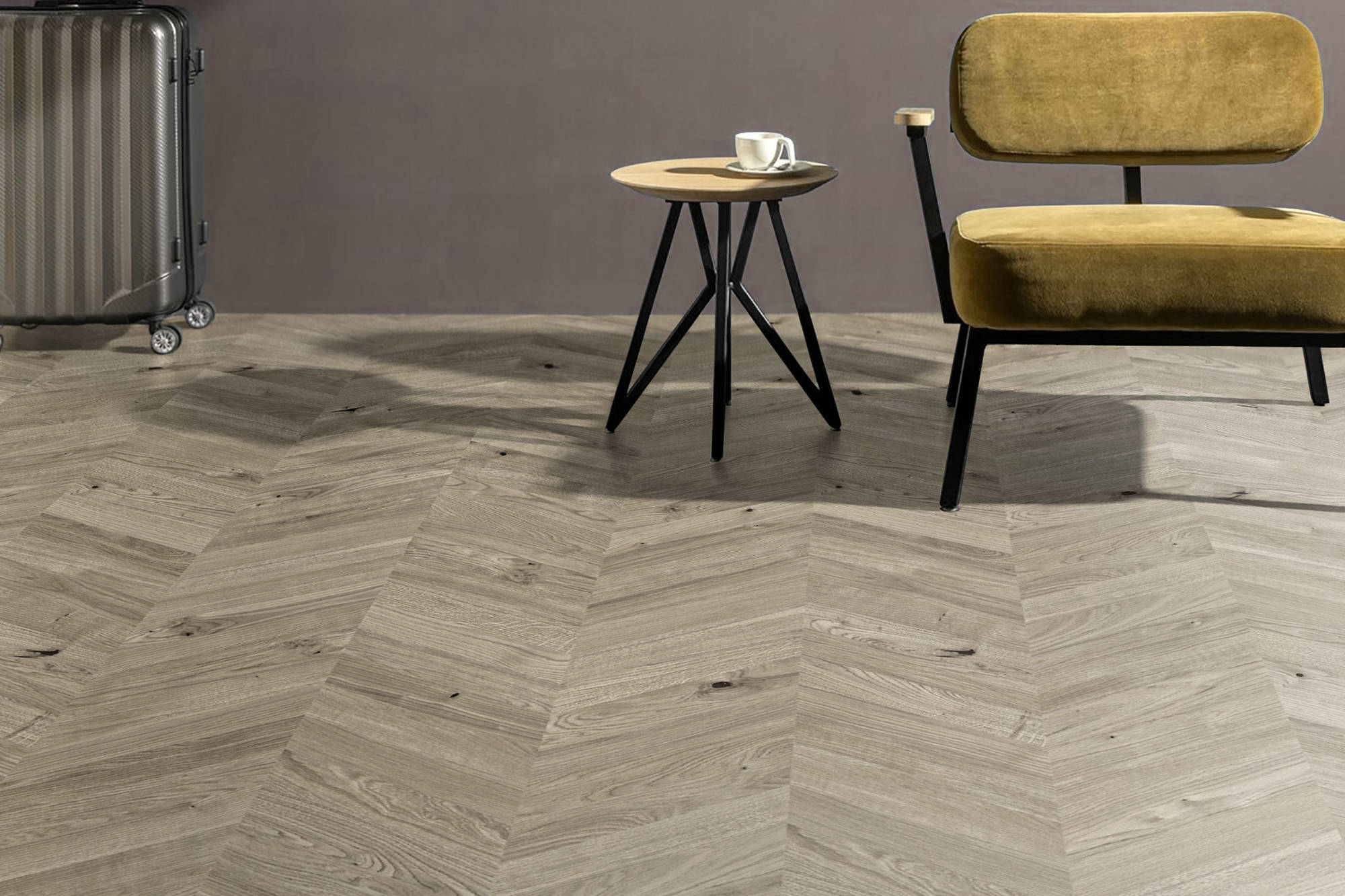 True Earth Chevron 2 | North Hills Flooring