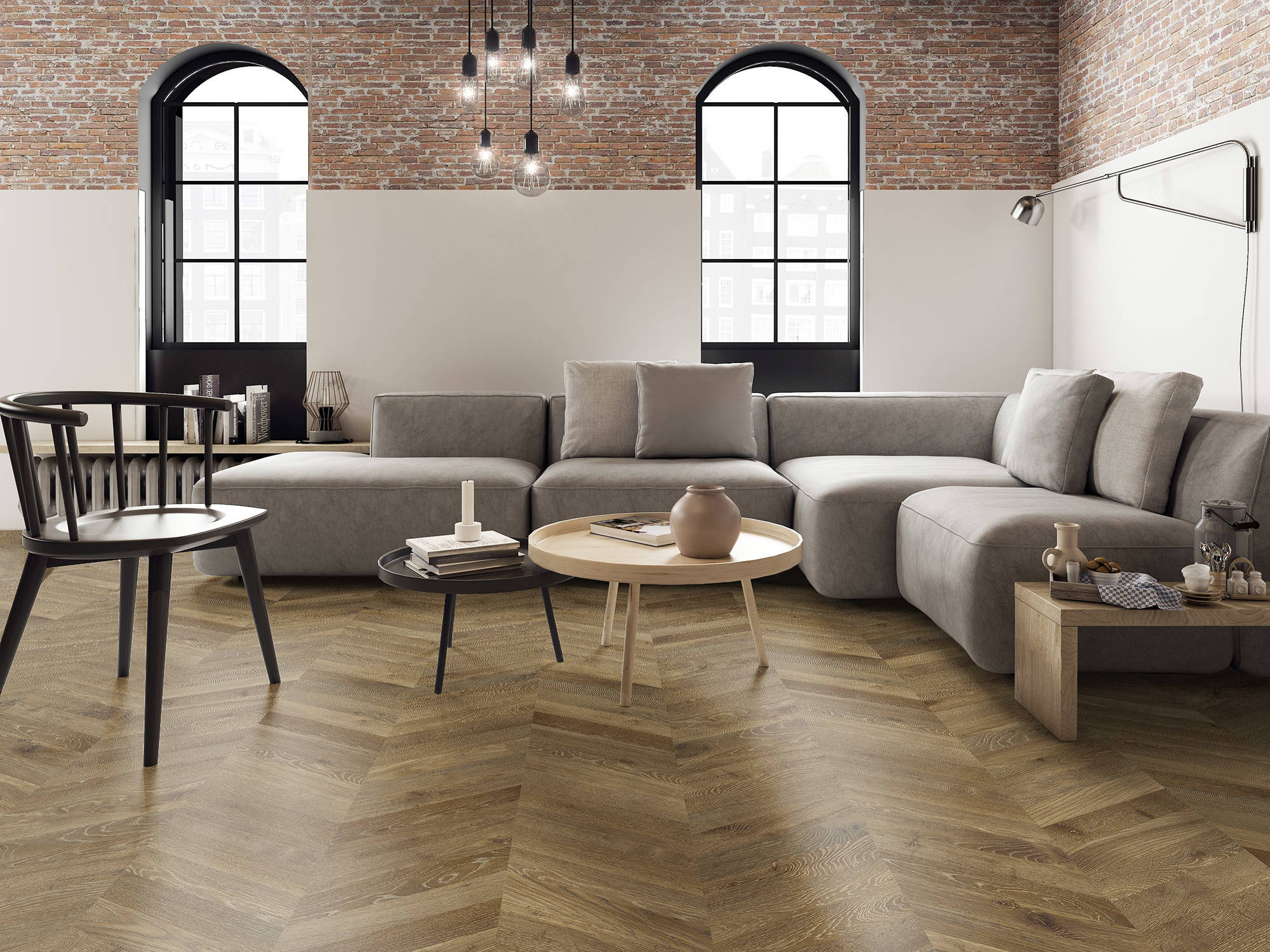 True Earth Chevron 4 | North Hills Flooring