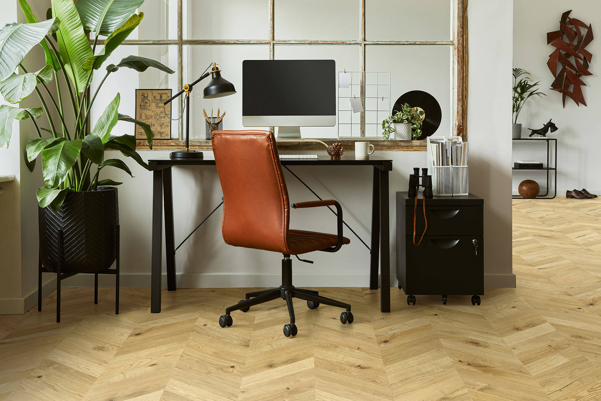 True Earth Chevron 5 | North Hills Flooring