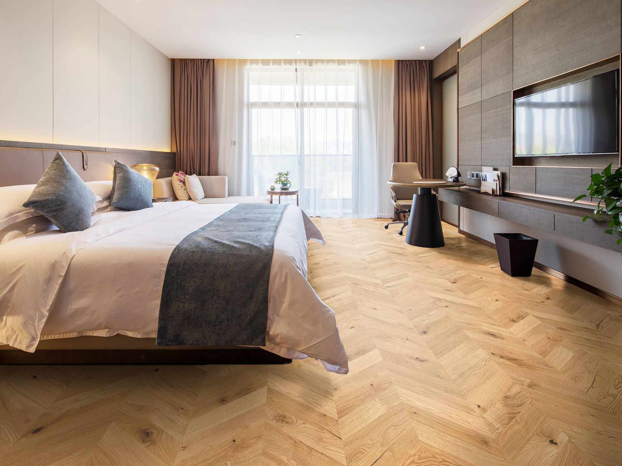 True Earth Chevron 6 | North Hills Flooring