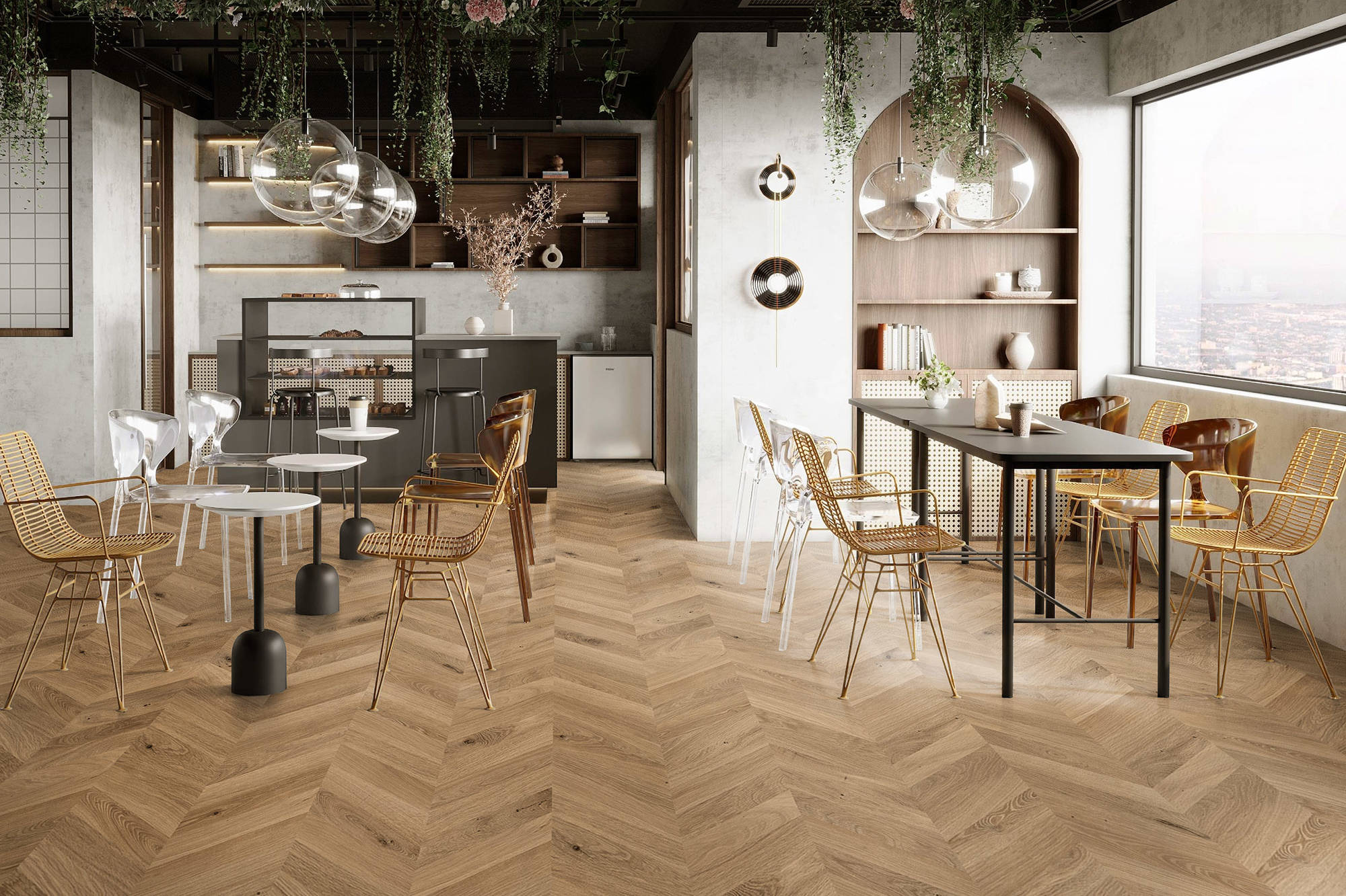 True Earth Chevron 7 | North Hills Flooring