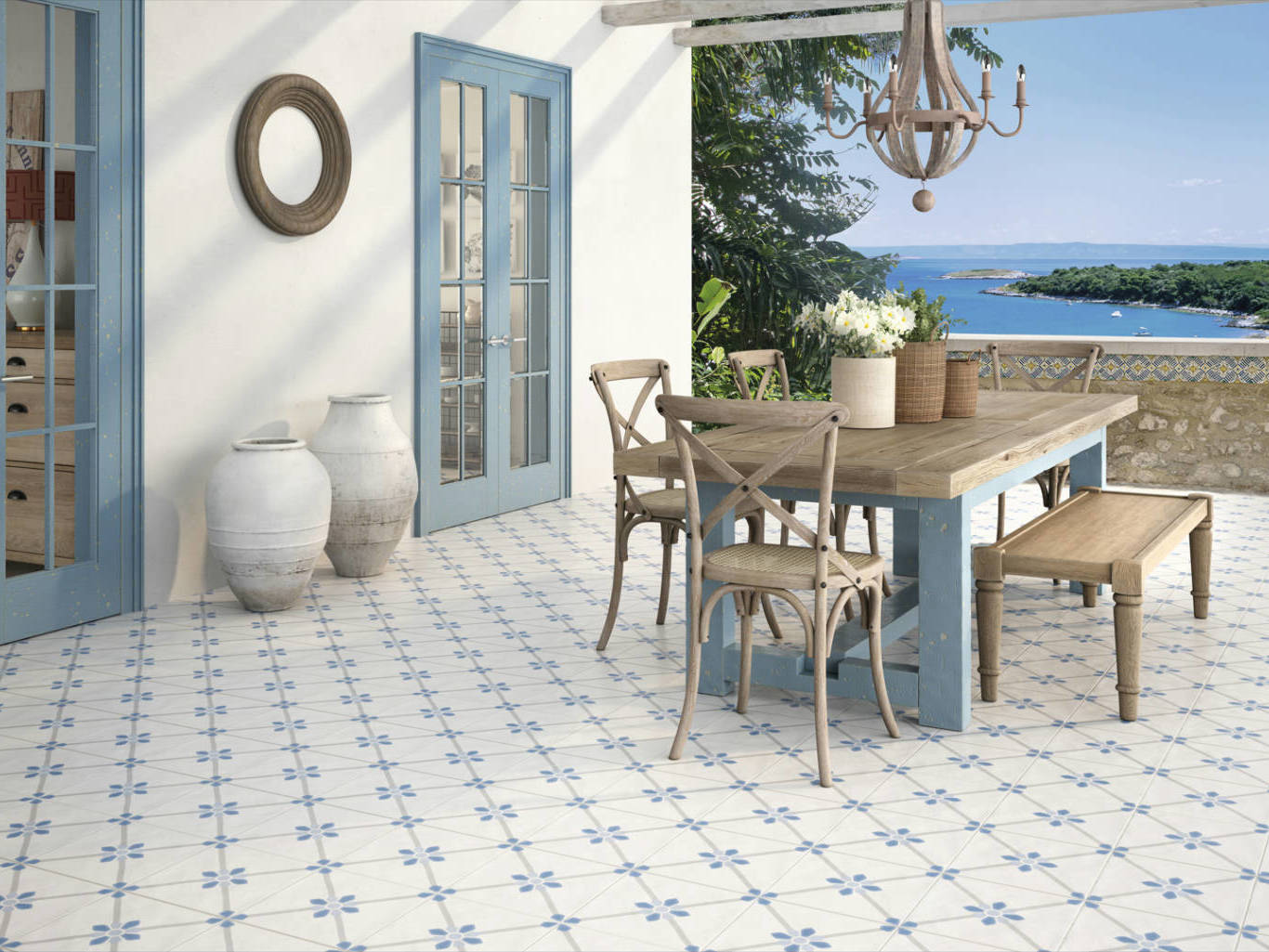 Bahama Paradise 9x9 | North Hills Flooring