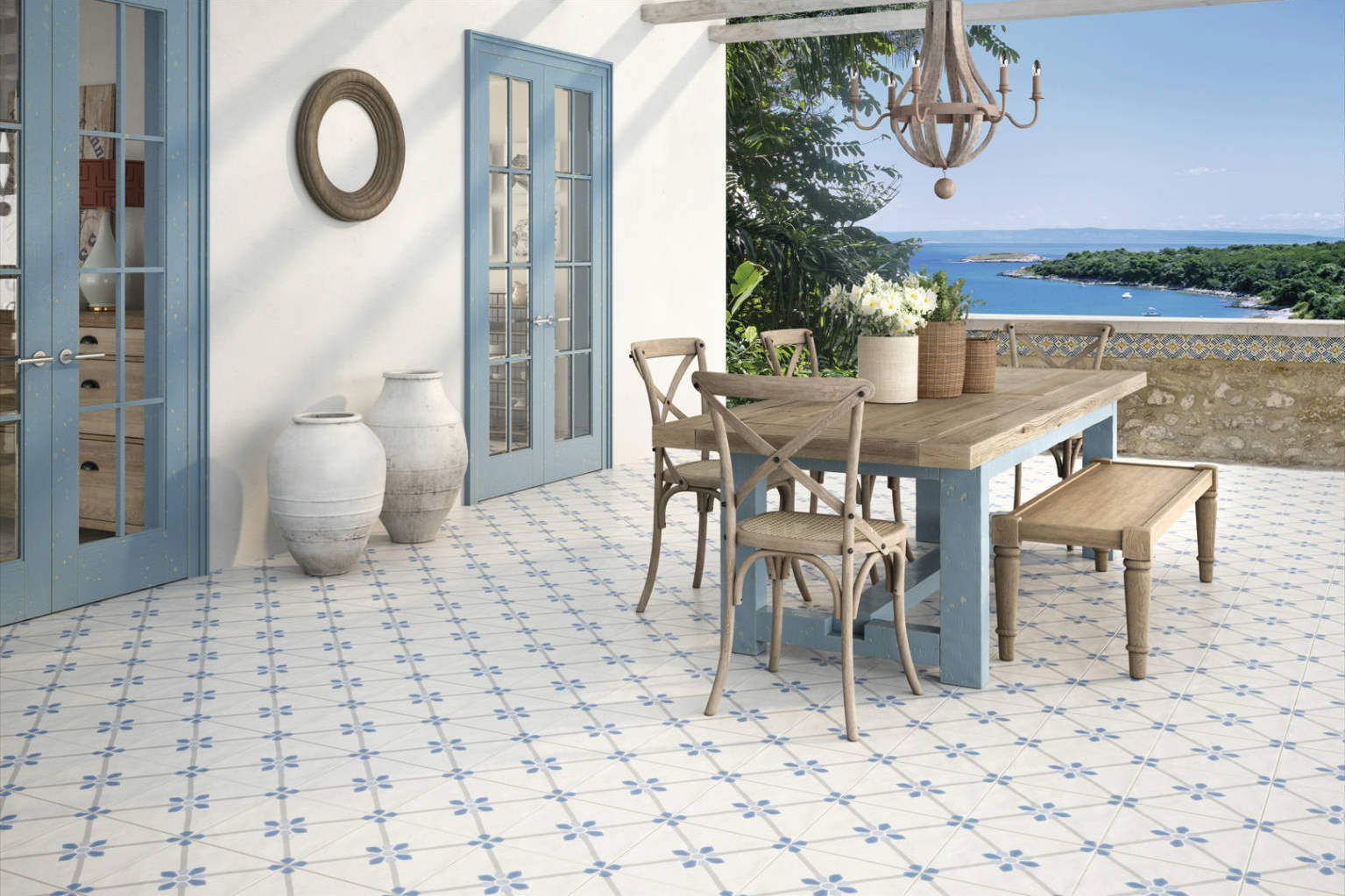 Bahama Paradise 9x9 | North Hills Flooring