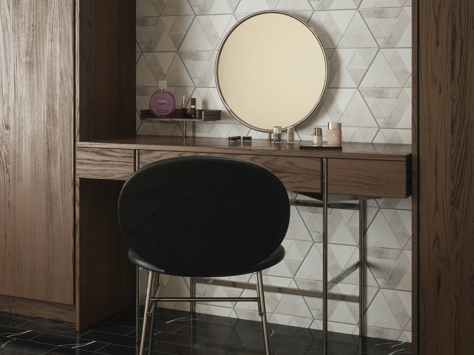 Contour Hex Field Tile | North Hills Flooring