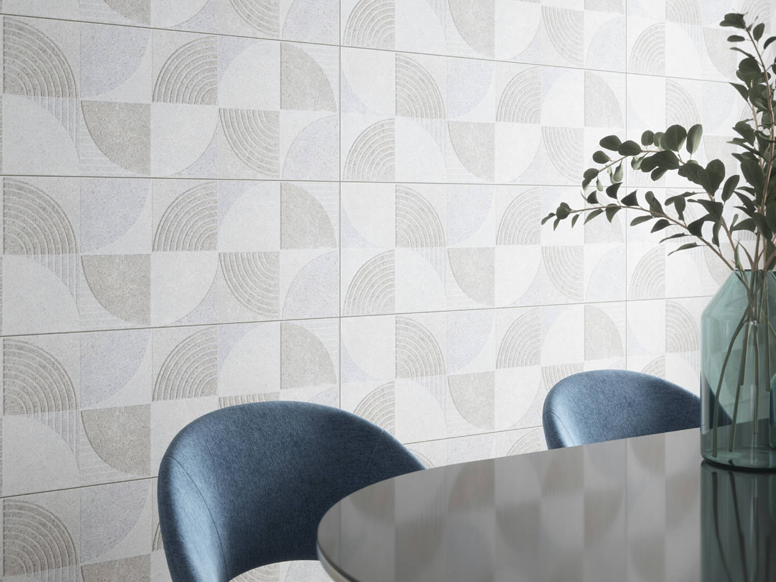 Grid Field Tile  | North Hills Flooring