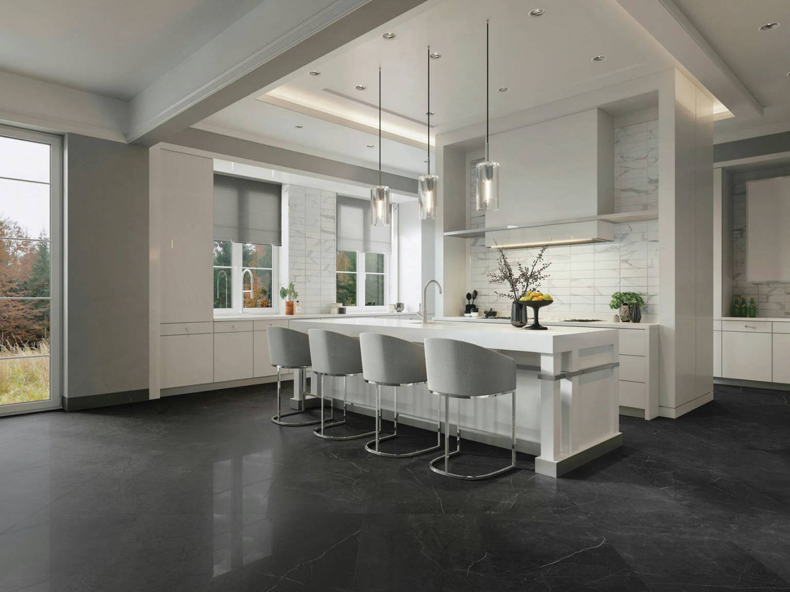 Luxury Tivoli Nero | North Hills Flooring