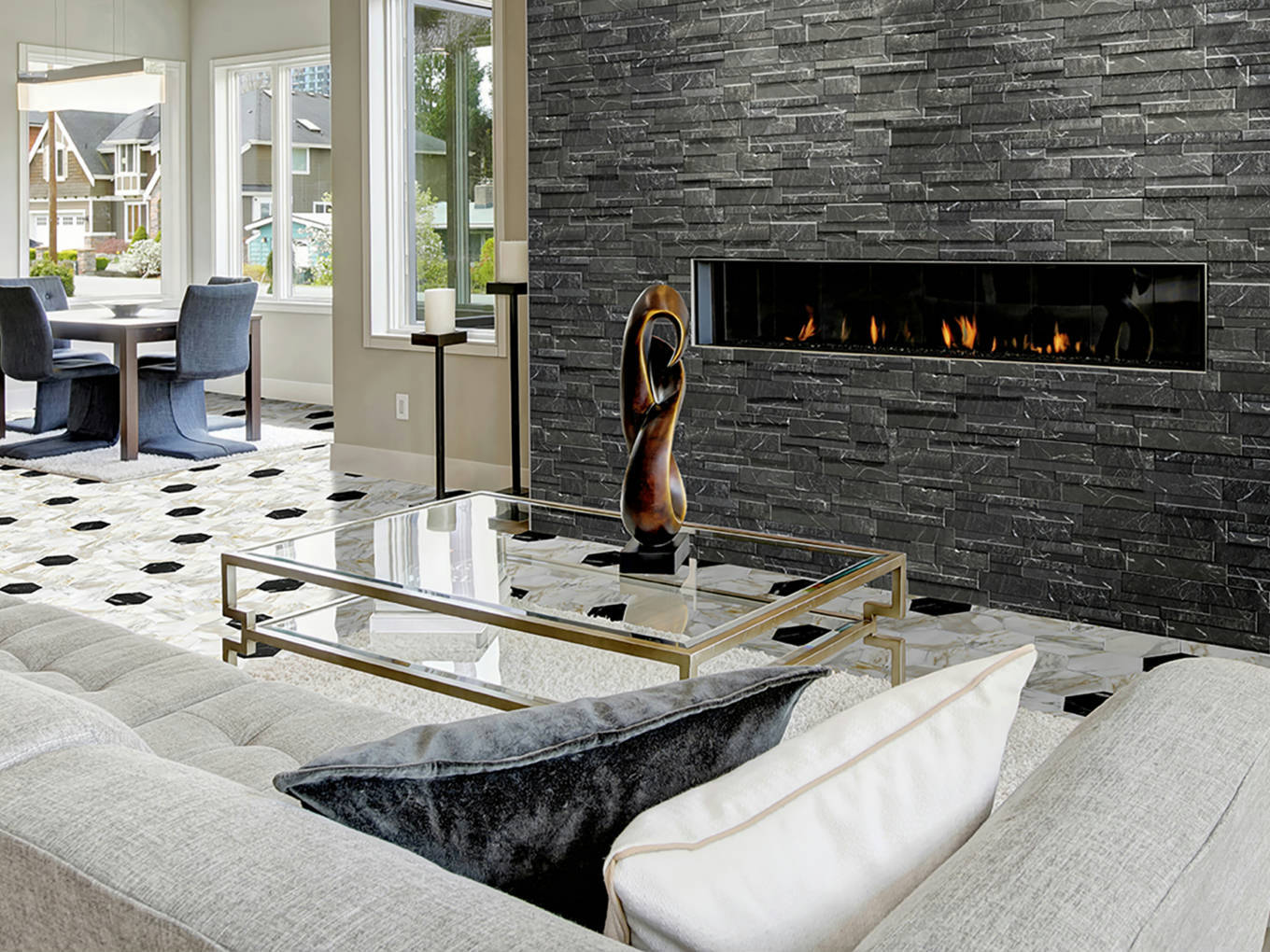 Milan Dante Nero 0 | North Hills Flooring