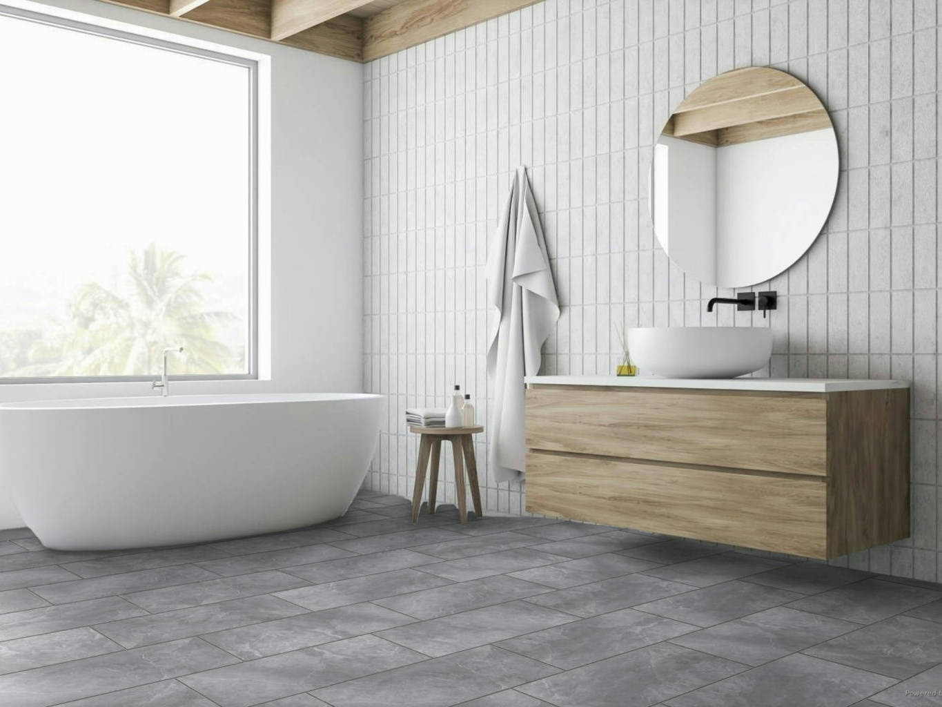 Ravello 12x24” Grey 1 | North Hills Flooring