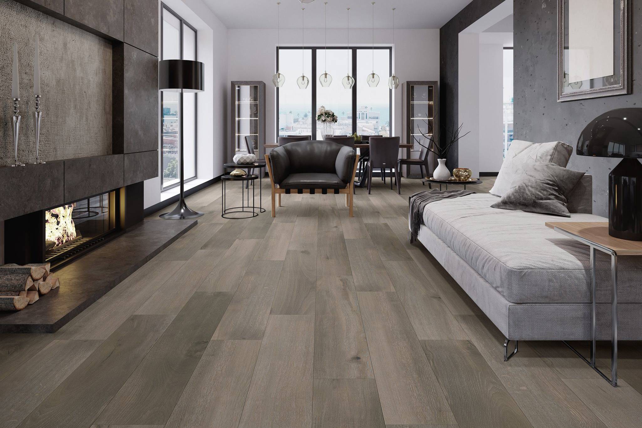 Timber Ridge USA Titanium HD 4 | North Hills Flooring