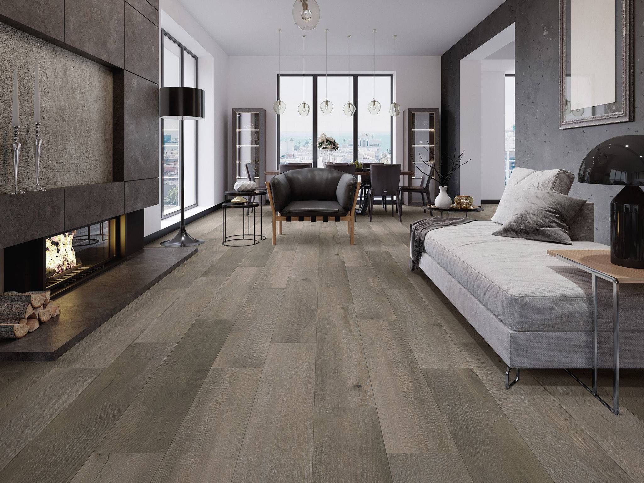 Timber Ridge USA Titanium HD 4 | North Hills Flooring