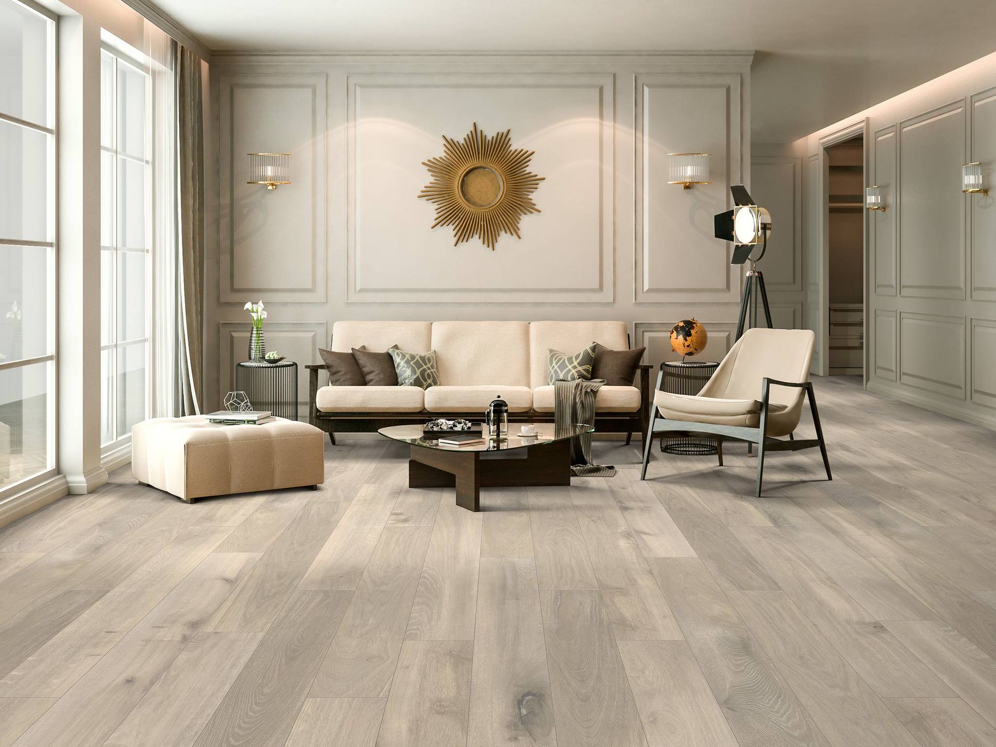 Timber Ridge USA Titanium HD 5 | North Hills Flooring