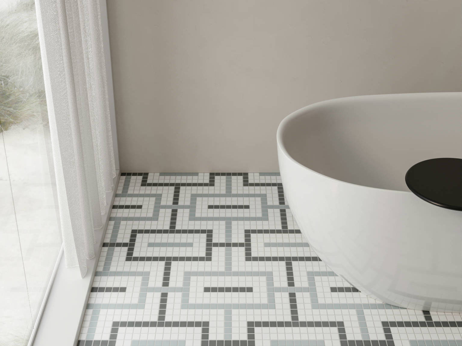 Traditions Dawn Chain Mosaic 4 | North Hills Flooring