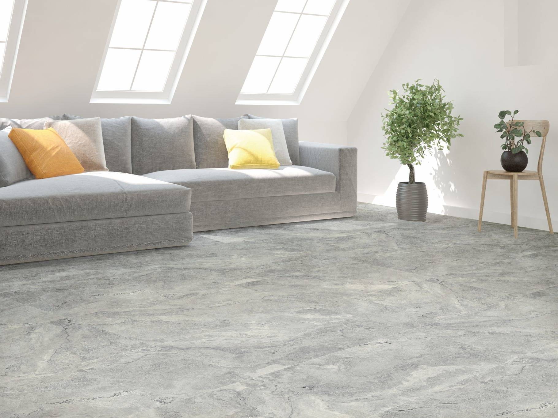 Portofino 24x48F Grigio | North Hills Flooring