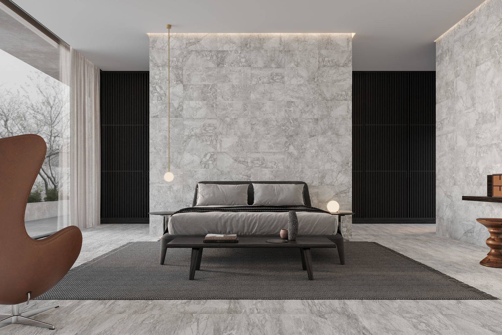 Florence 12X24F Grigio Matte | North Hills Flooring