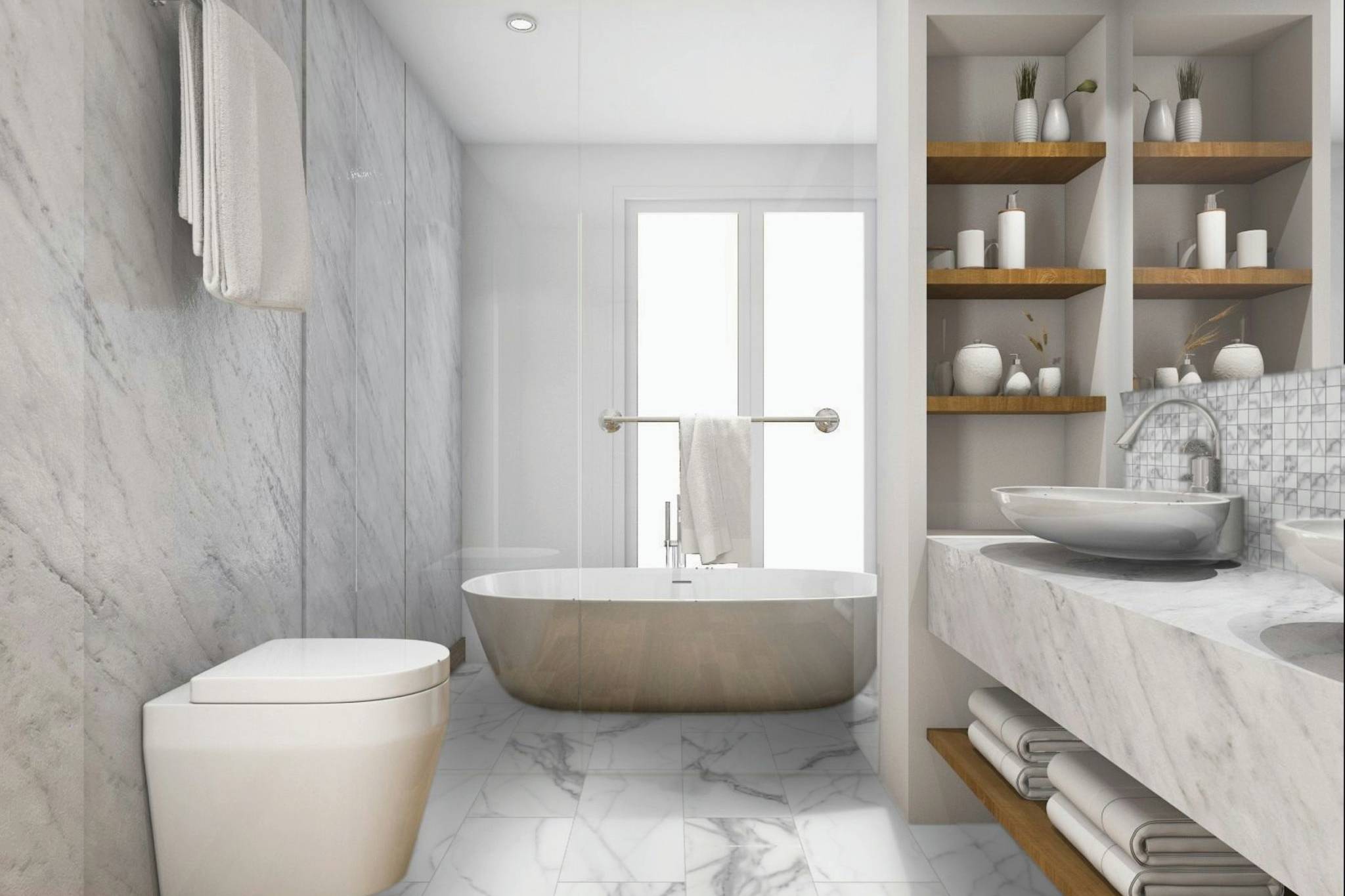 Florence Statuario | North Hills Flooring