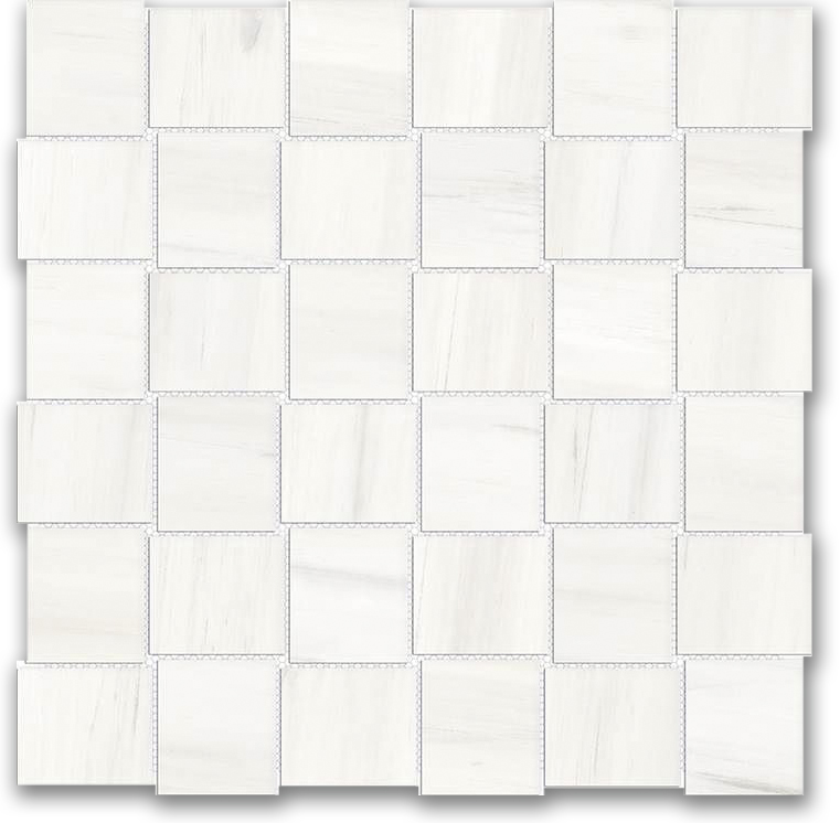 Matte 2X2 Devotion Basketweave Mosaic | North Hills Flooring