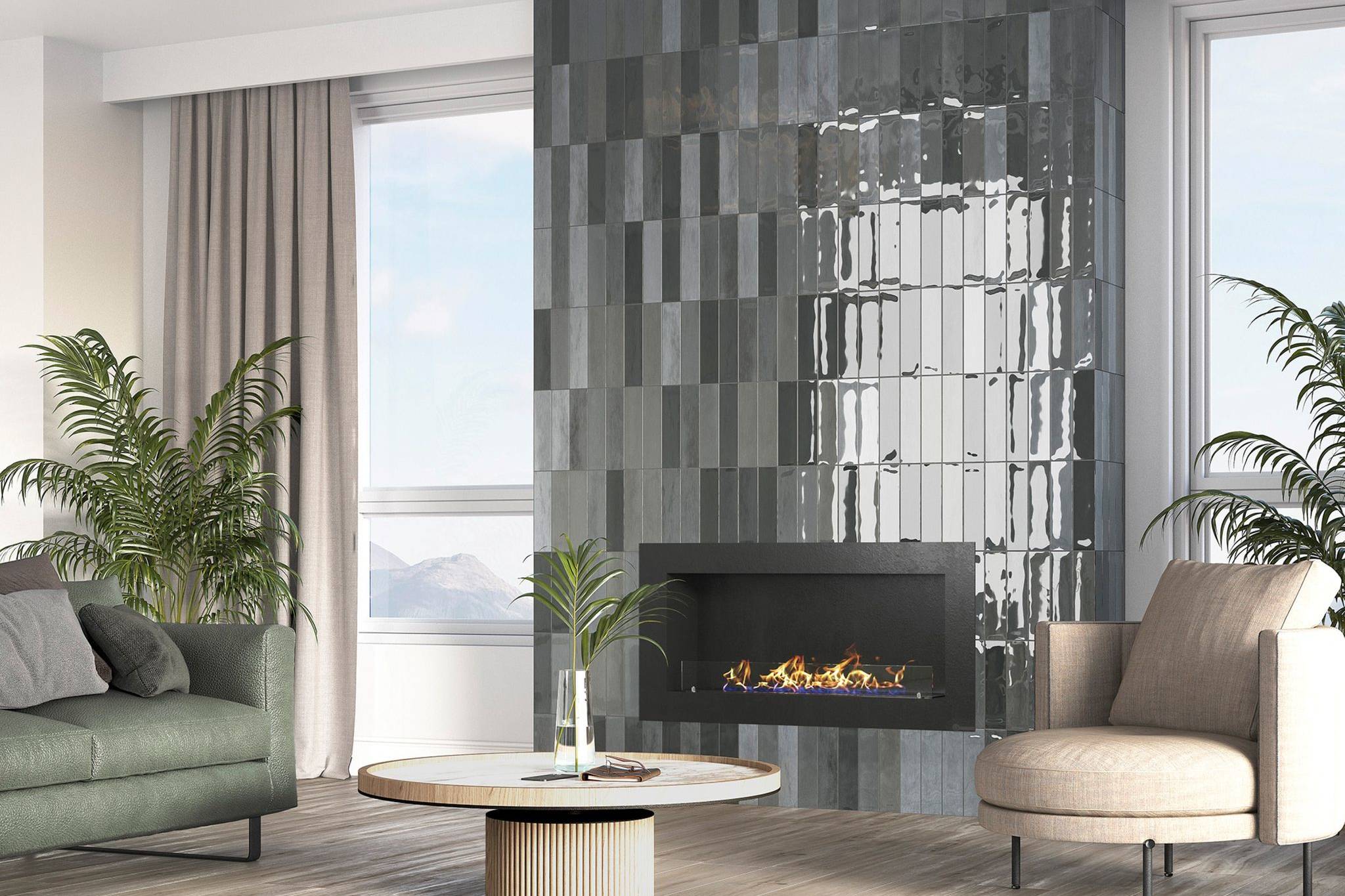 Morocco Coal 3x11 | North Hills Flooring