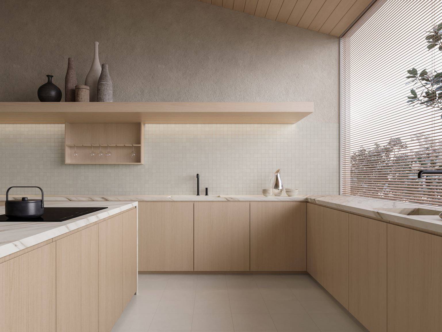 Concord Dawn Matte 13x13 & 2x2 | North Hills Flooring