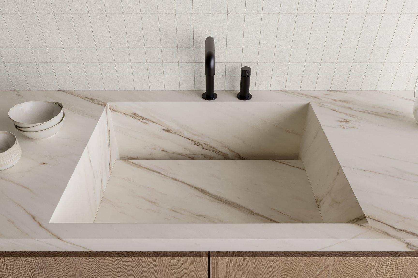 Concord Dawn Matte 2x2 | North Hills Flooring