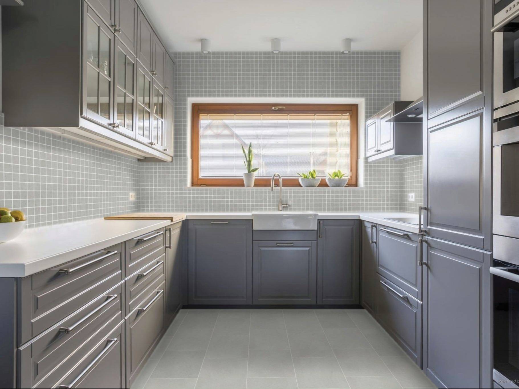 Concord Fog Matte 13x13 & 2x2 | North Hills Flooring