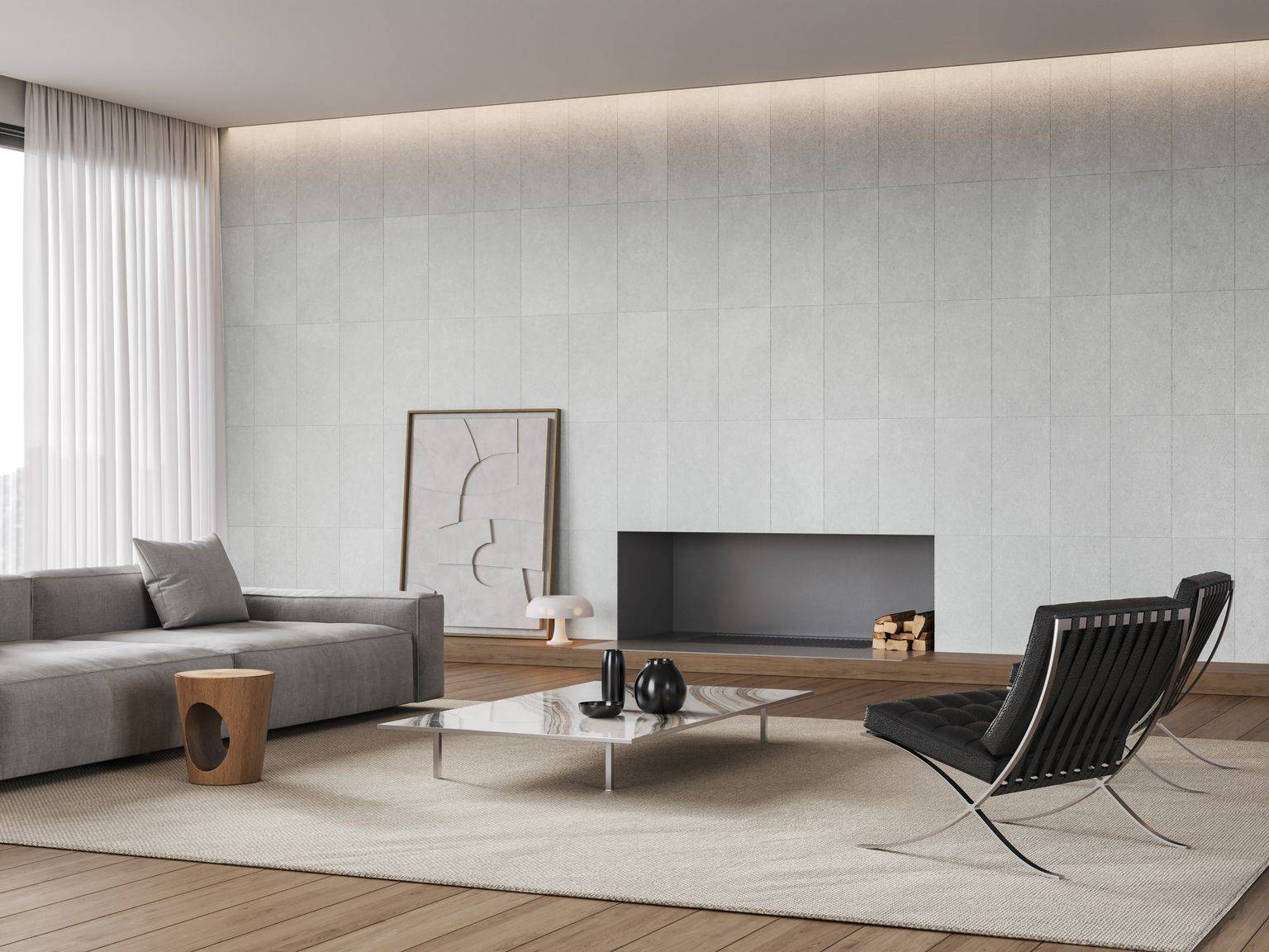 Denver 12X24 Platinum Matte | North Hills Flooring