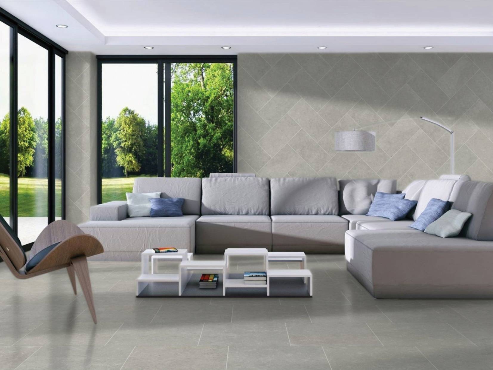 Denver Graphite Matte 12x24 - 20x20 | North Hills Flooring