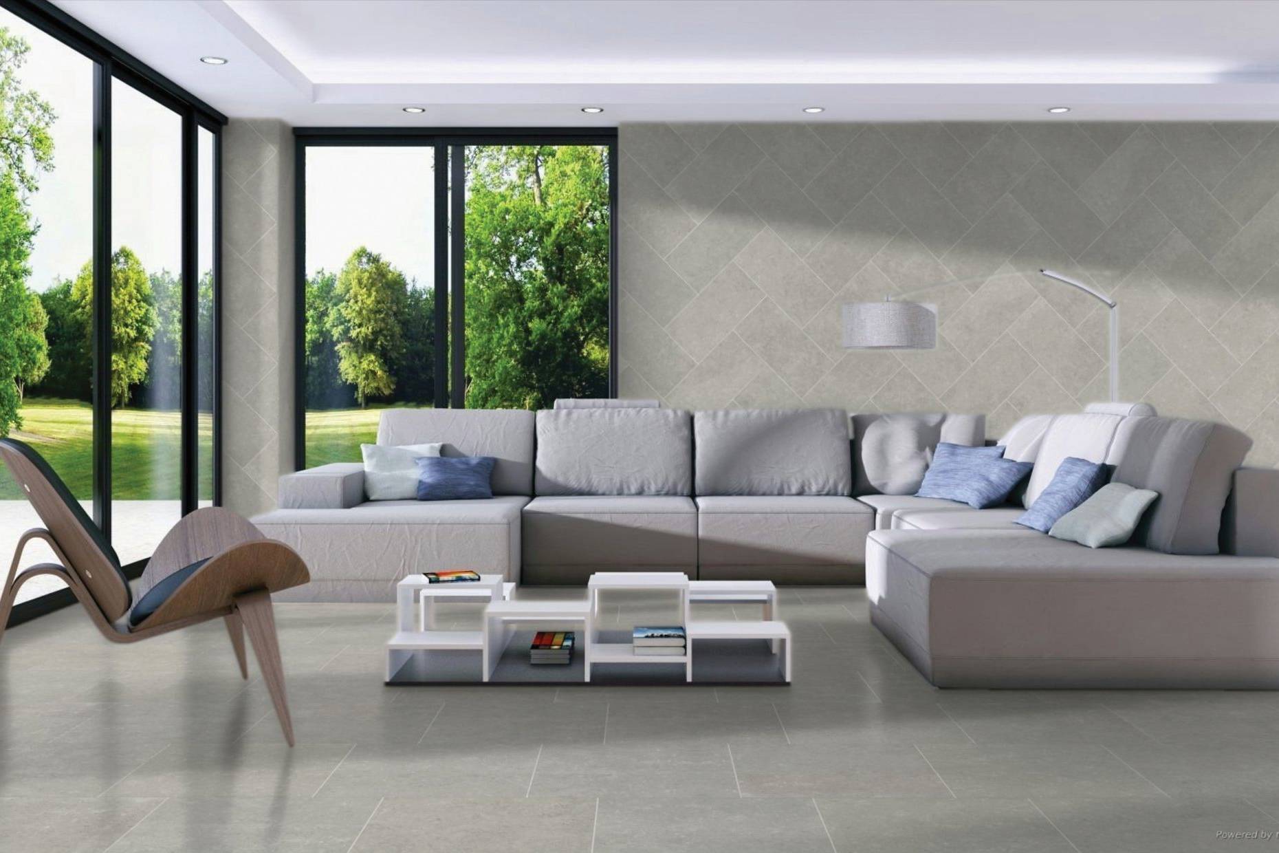 Denver Graphite Matte 12x24 - 20x20 | North Hills Flooring